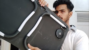 FOLDABLE STUDY TABLE || Laptop Table || Portable Table