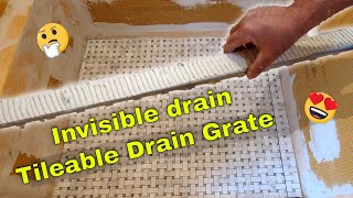 Linear drain install how to avoid problems at the drain.