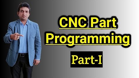 cnc part programming || cnc part programming in hindi || part programming of cnc machine