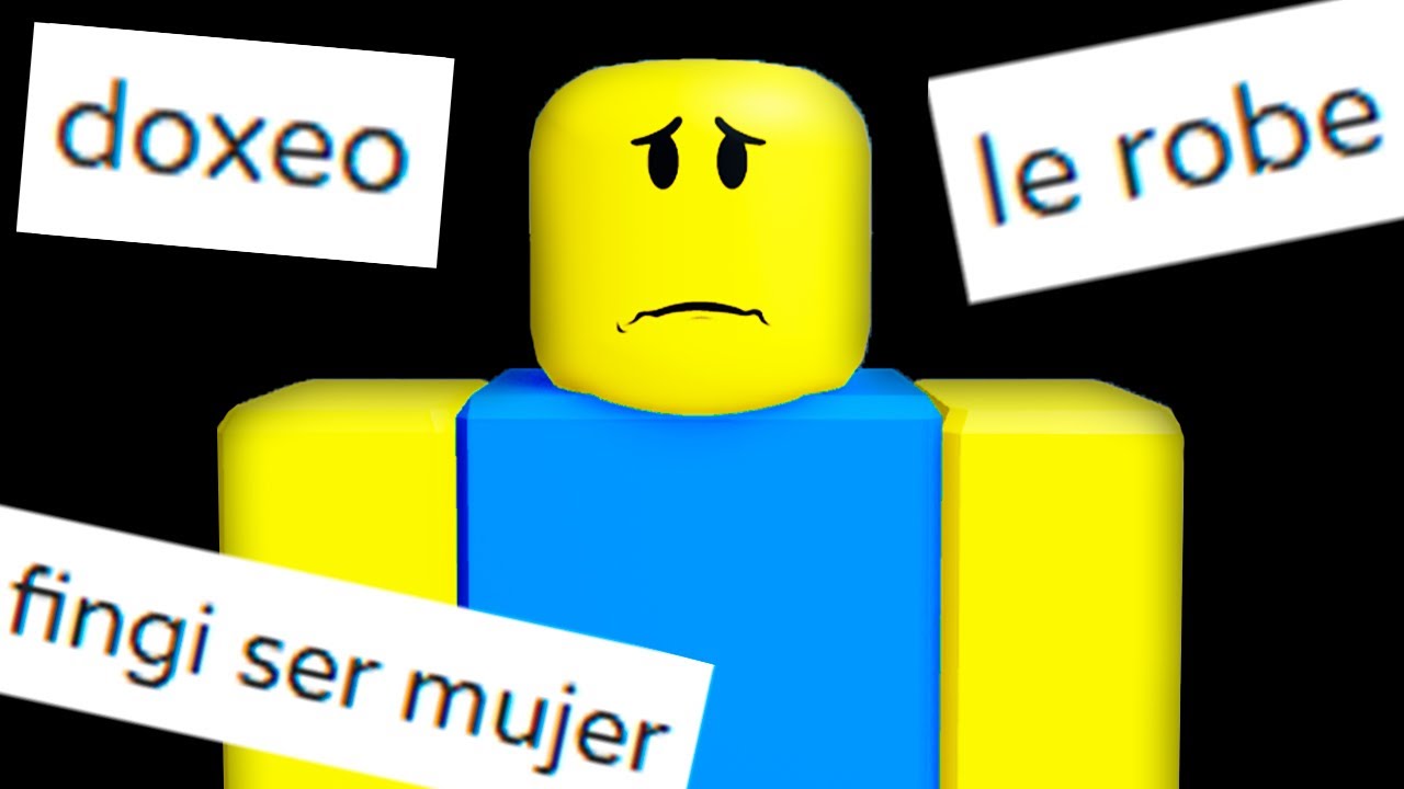 Confesiones CRINGE en Roblox
