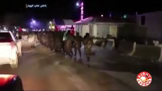 TSK ve ÖSO Afrine Böyle Girdi....