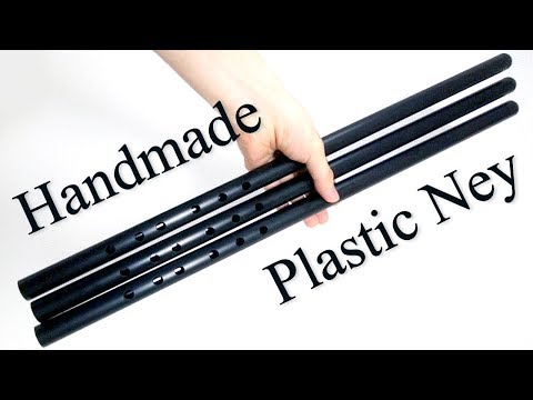 アラブの笛、ナーイ、ナイ、ネイ アラブの笛】Handmade Plastic Ney Nay Flute 樹脂製ネイ(ナイ