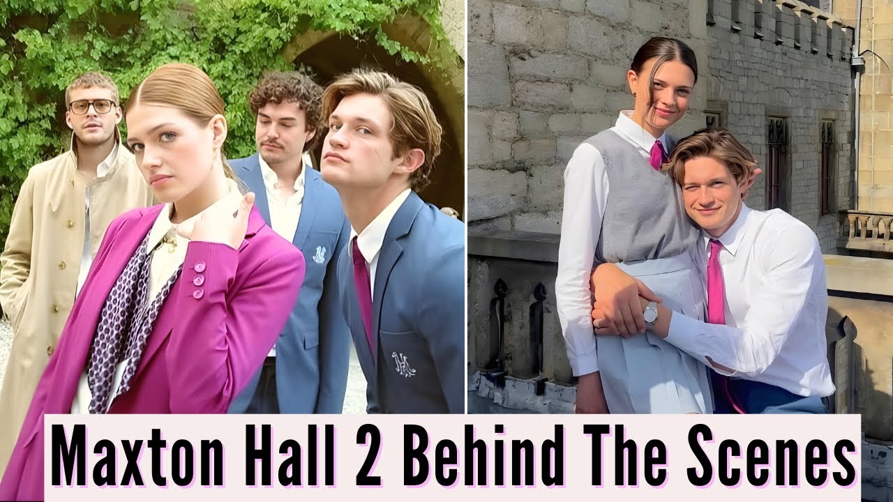 Maxton Hall 2 | Самое смешное за кадром