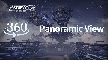 [Artery Gear: Fusion] 360° Panorama VR experience of the wasted land.