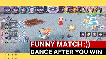 Couple Resurrection for the WIN!! Funny match vs strong opponents!!