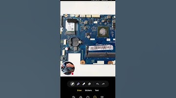 Basic Electronics Components On  Laptop Motherboard Explanation With Image In Tamil Part 1 #tamil