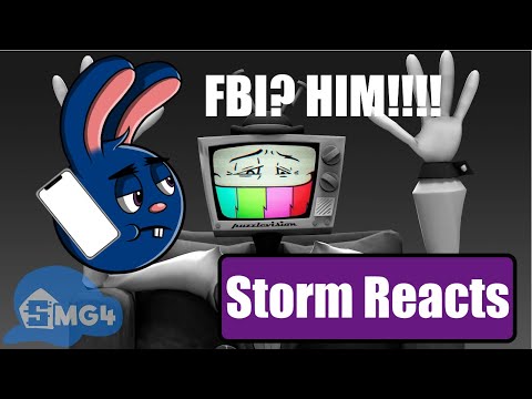 Storm Reacts to SMG4: Mr. Puzzles Teaches Cinema