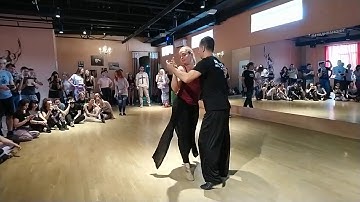 Renata Pecanha & Jorge Peres, Nizhny Zouk Fest 2019, Basic step, Demo music#3.