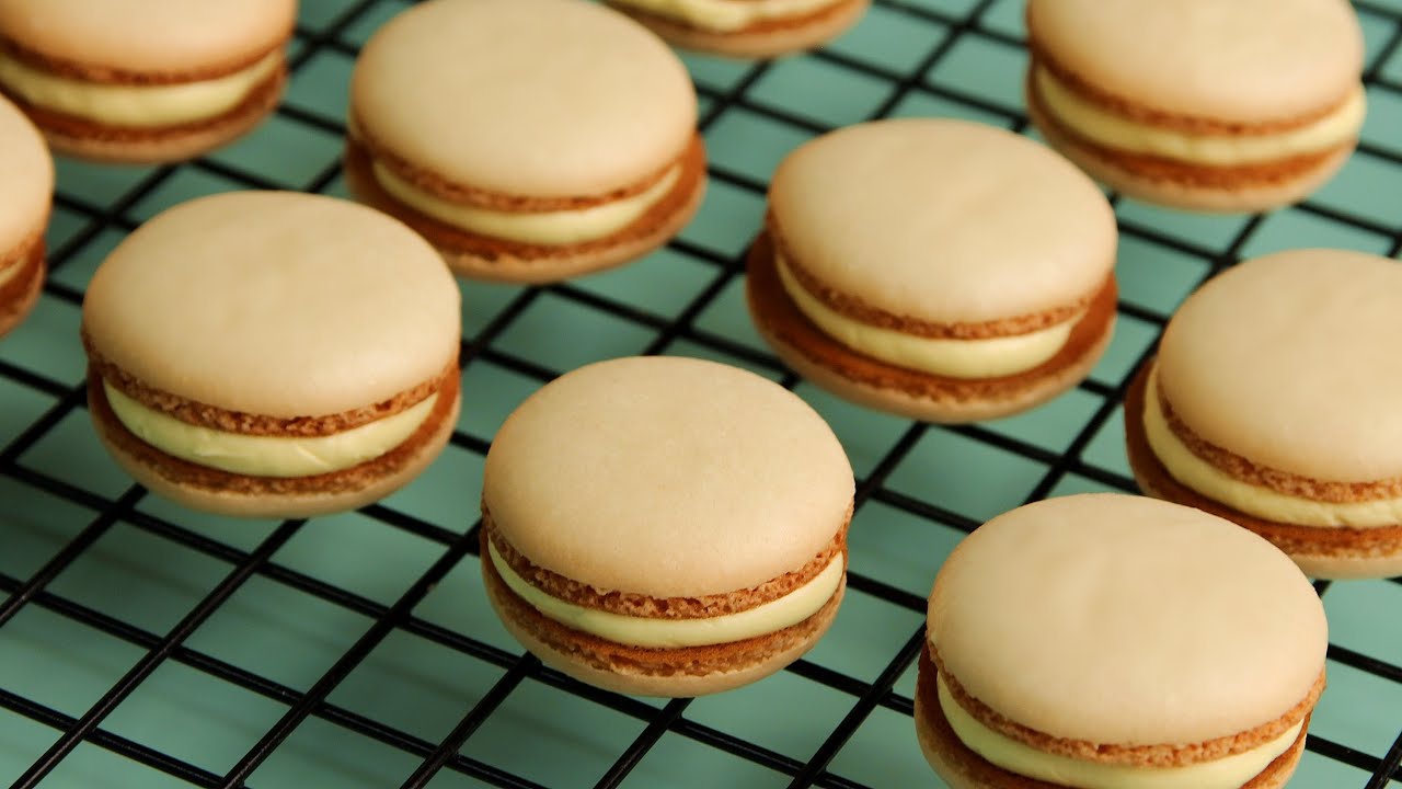 마카롱 인생 레시피 :: 계란 1개 레시피 :: 간단 베이킹