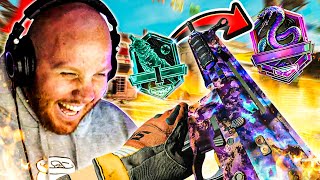 PLATINUM TO IRIDESCENT (COD RANKED)