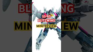 Studio Series 65 Blitzwing Mini Review #transformers #studioseries #bumblebeemovie #blitzwing #toys