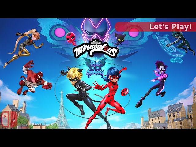  Miraculous: Rise of the Sphinx - Nintendo Switch : Game Mill  Entertainment: Everything Else