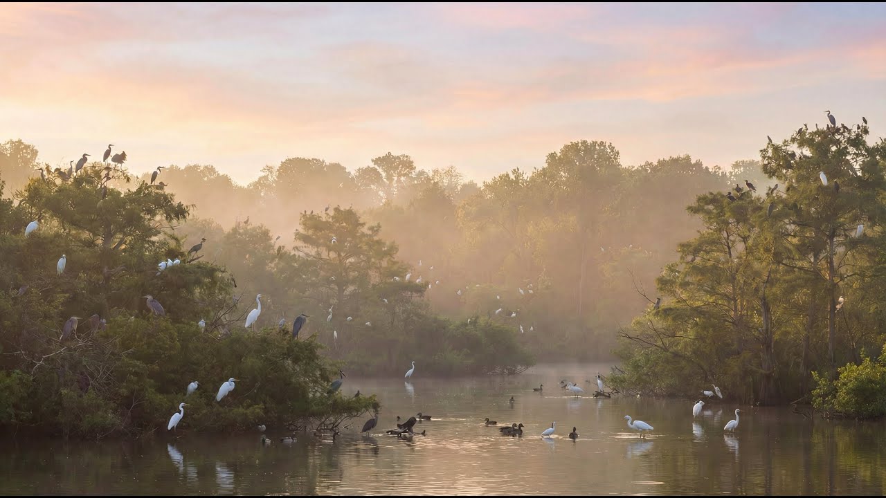 12h No Ads Bird Sounds | Relaxing Ambient Background Noise for Sleep, Study & Meditation