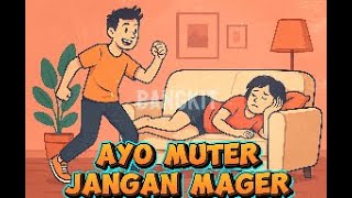 Ayo Muter Jangan Mager (NO COPYRIGHT)