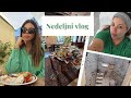 Nedeljni vlog  radovi u kupatilu su poeli  tretman za sjaj koe  novi sad i pajz 