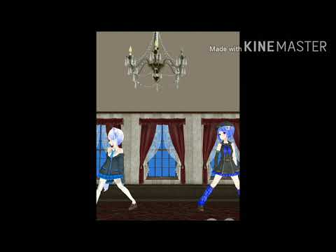 【MMD】乱躁炸裂ガール