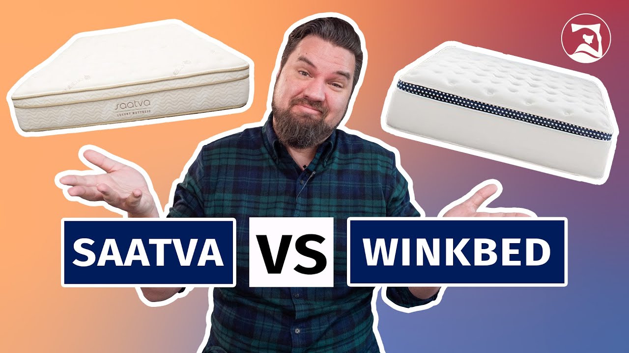 Saatva vs WinkBed Mattress Comparison - Which Should You Get?