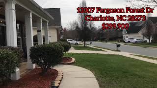 13307 Ferguson Forest Dr Charlotte NC 28273