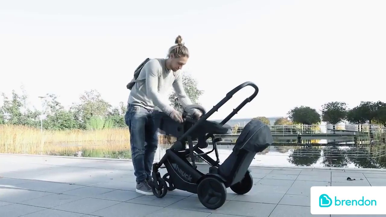 Hauck Duett 3 | Syskonvagn | Barnvagnar Webbutik