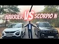 Socha nhi tha ye hoga😱| Scorpio n vs Tata Harrier 🚀Drag Race👌