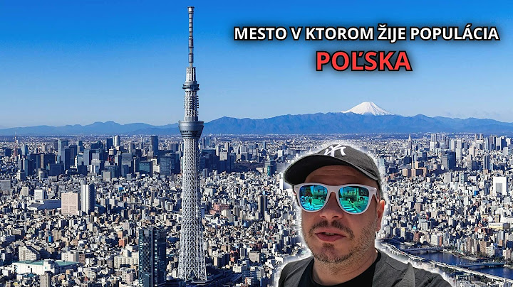 Na najvyššej veži na svete v najväčšom meste na svete | Tokio, Japonsko