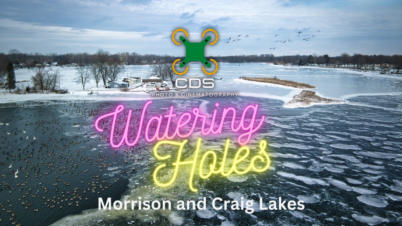 Watering Holes Morrison and Craig Lakes Coldwater, Michigan YouTube