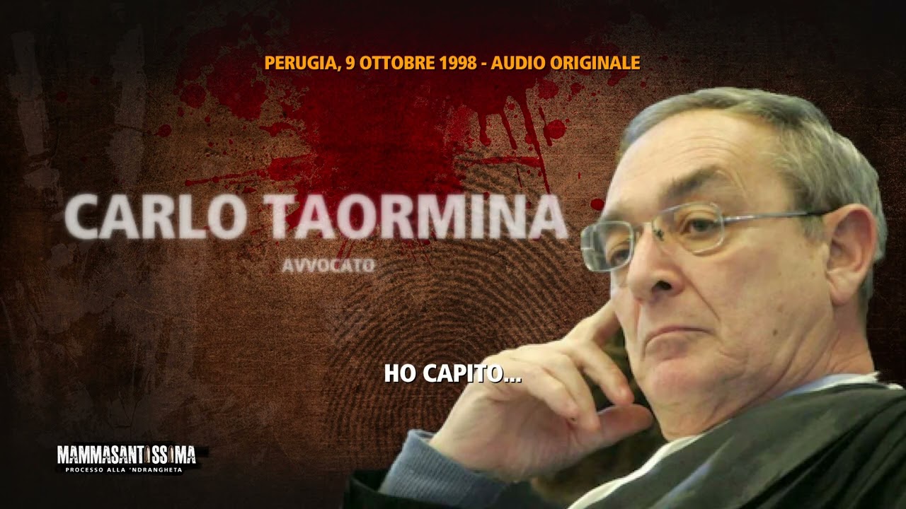 Raffaele Cutolo e i rapporti con la 'ndrangheta - Mammasantissima