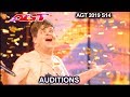 Ben trigger burlesque dancer presses golden buzzer on his own    americas got talent 2019 audition