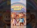 Shopping time!! #youtubeshorts #shorts #monkey #shopping #mall