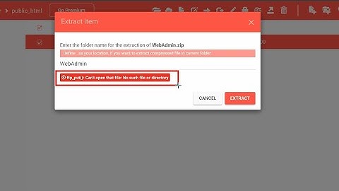 SOLVED: Ftp_put(): Can’t open that file: No such file or directory in 000webhost file manager