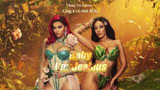 Vietsub | Baby, I'm Jealous - Bebe Rexha x Doja Cat | Lyrics Video