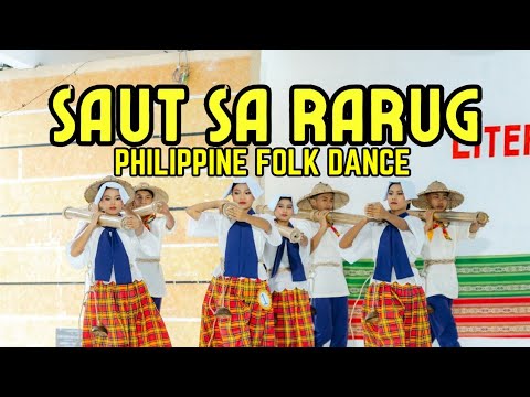 Saut sa Rarug Folk Dance | Philippine Folk Dance Competition ...