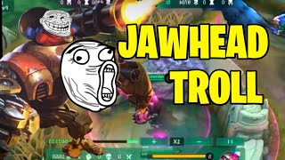 FUNNY TROLL JAWHEAD | 2021 (ESMERALDA GOT ANNOYED)