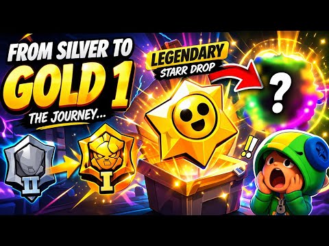 From LEGENDARY SURPRISE to GOLD 1 Victory!!!😱😱😱