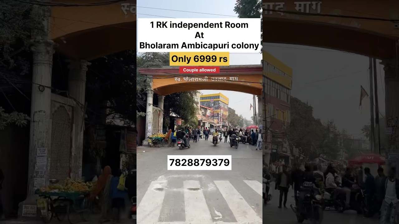 1rk independent room available 