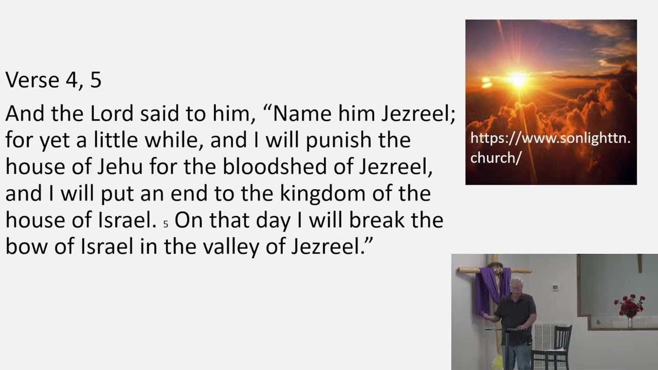Hosea 1, Unfaithful Faithful