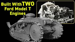 The Ford Tank Nobody Remembers — Built From Two Model T Engines