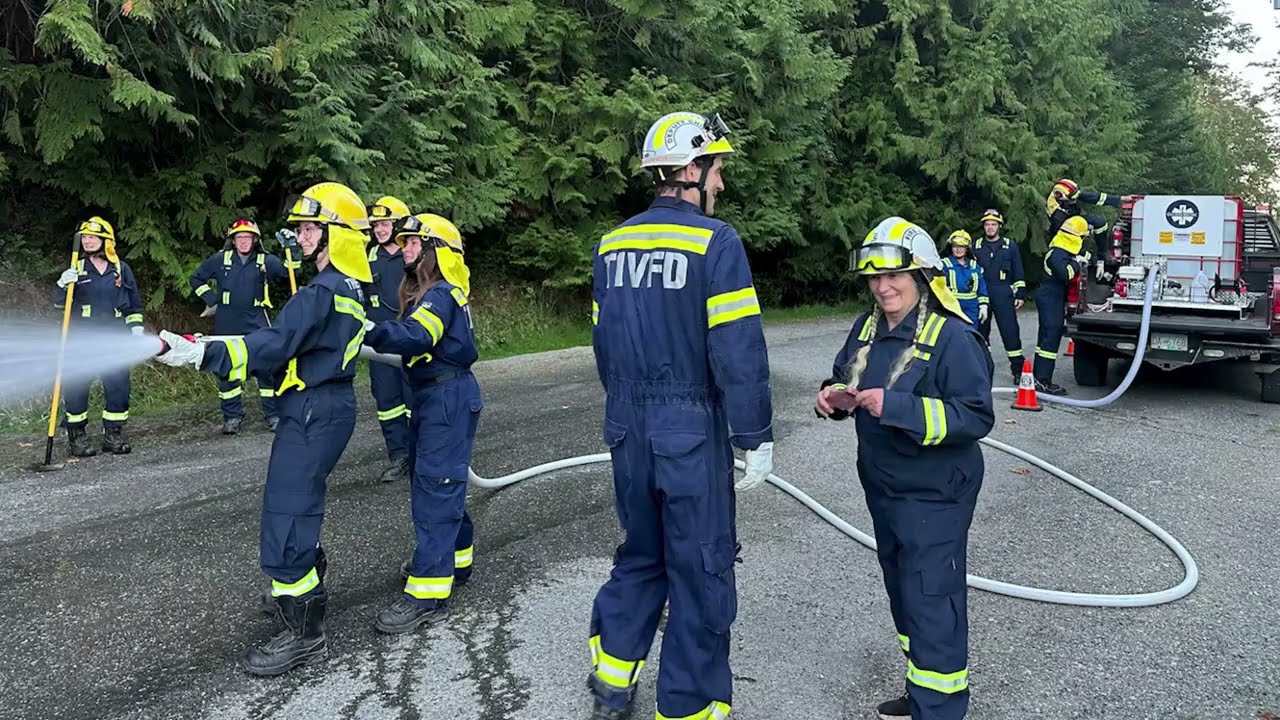 Supporting wildfire Response on Vancouver Island