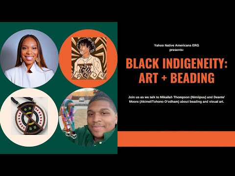 Artists Mikailah Thompson and Deante Moore talk Black Indigeneity and craft