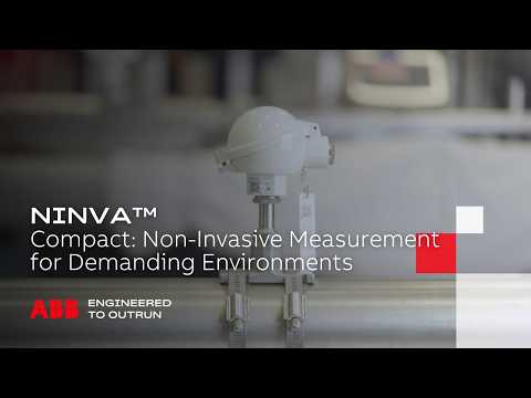 NINVA™️ Compact: Non-Invasive Measurement for Demanding Environments