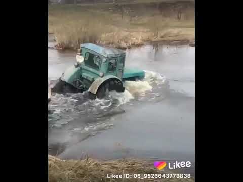 Видео: Колко вода слагате в гумите на трактора?