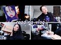 getting back into reading ☾ READING VLOG