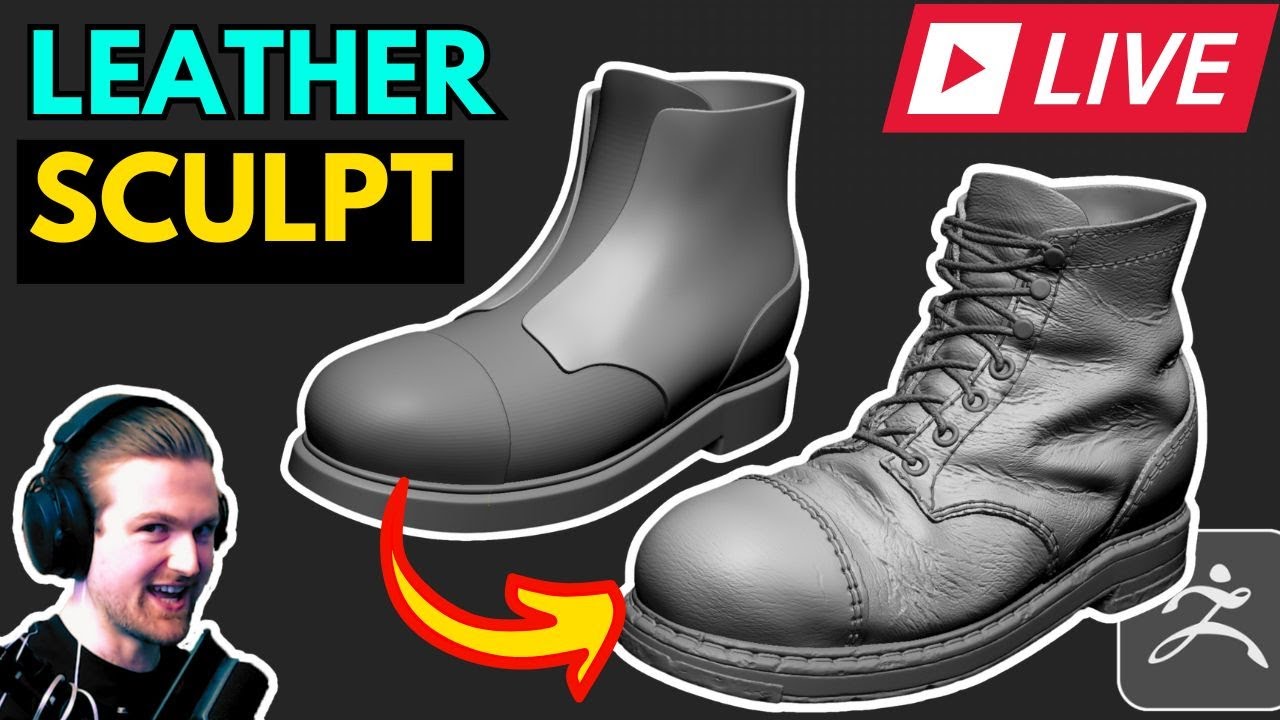 🦜How Pros Sculpt Details in ZBrush LIVE DEMO - YouTube