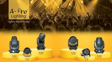 DJ Sharpy light With Best Gobo PrIsm Effects || Apro Led Par Lights