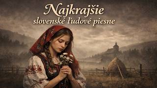 Najkrajšie slovenské ľudové piesne (MEGAMIX) 🇸🇰 |  AI TI DNES HRÁ