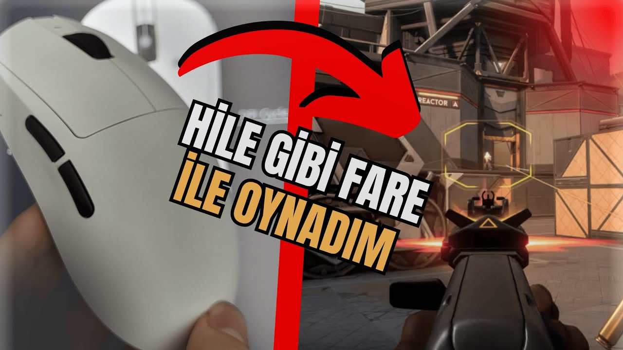 HİLE GİBİ MOUSE İLE OYNADIM! - VALORANT