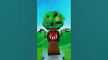 Mr. Tree LEGO SPRUNKI tutorial 2 #bakabricks #lego #mrtree #sprunki
