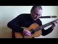 Rui namora plays prelude in b minor by mikhail vysotsky on a 19th century russian 7string guitar