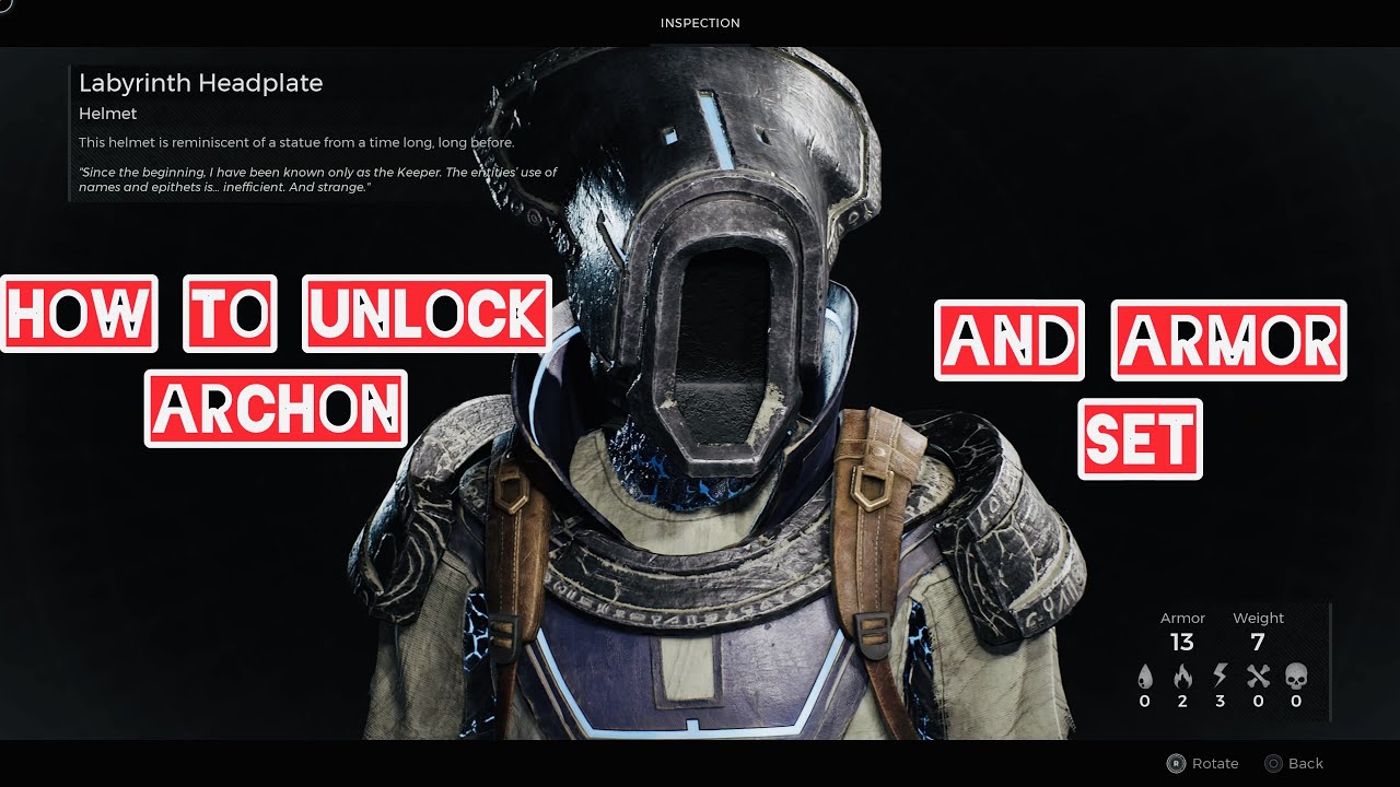 Remnant 2 How To Get Labyrinth Armor Set !!remnant remnant2 glitch