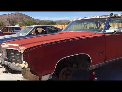 Installing a fuel pump on a 69 Olds 98